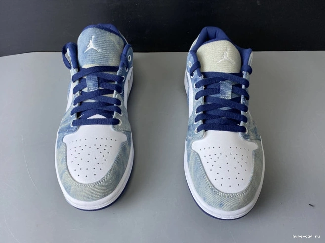 Denim Jordan 1 Air Low Washed CZ8455-100 0607
